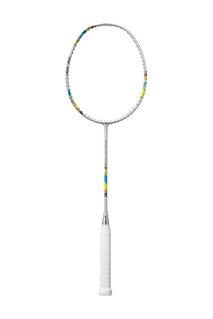 Yonex Badminton Racket Nanoflare 700 Play (lightly head-heavy, flexible) 2025 silver - strung -